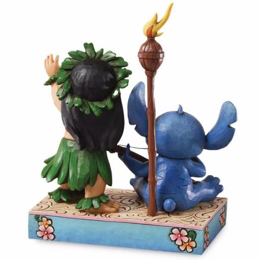 Figura Lilo y Stitch Ohana Disney Enesco 17 cm [1]