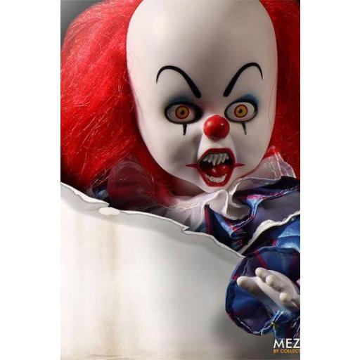 Figura Living Dead Dolls IT 90s Pennywise 25 cm