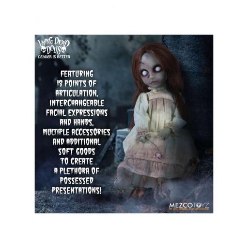 Figura Living Dead Dolls Posey Mezco Toyz 25 cm [1]
