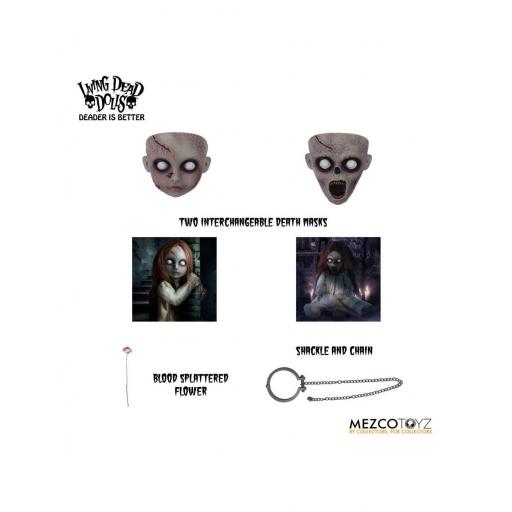 Figura Living Dead Dolls Posey Mezco Toyz 25 cm [6]