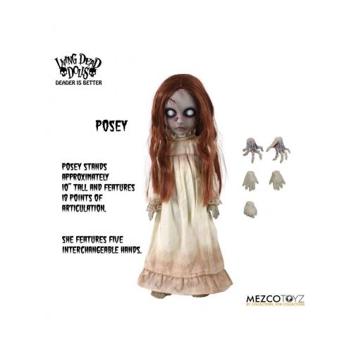 Figura Living Dead Dolls Posey Mezco Toyz 25 cm [0]