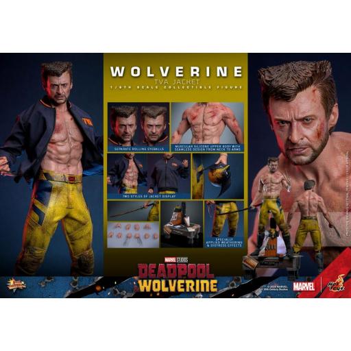 Figura Lobezno Jacket Deadpool & Wolverine  31 cm [3]