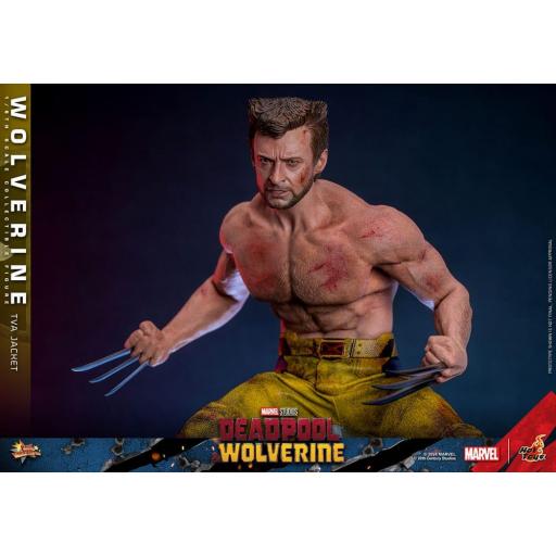 Figura Lobezno Jacket Deadpool & Wolverine  31 cm [2]