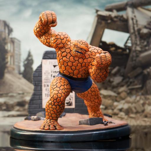 Figura Los 4 Fantásticos La Cosa Diamond Select 22 cm