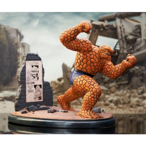 Figura Los 4 Fantásticos La Cosa Diamond Select 22 cm [2]