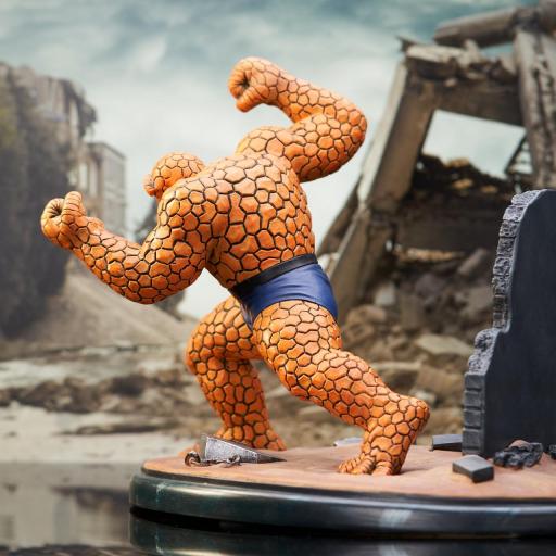 Figura Los 4 Fantásticos La Cosa Diamond Select 22 cm [3]