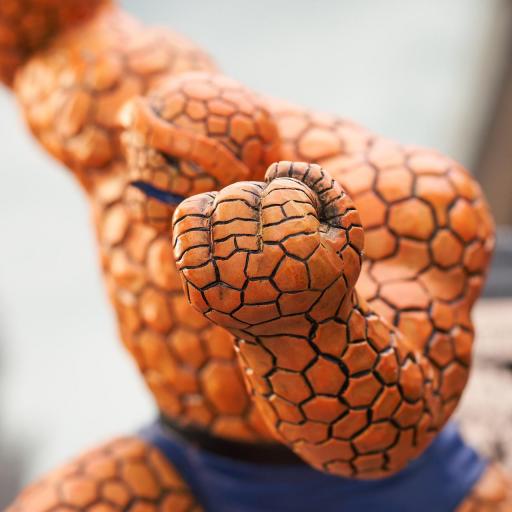 Figura Los 4 Fantásticos La Cosa Diamond Select 22 cm [5]