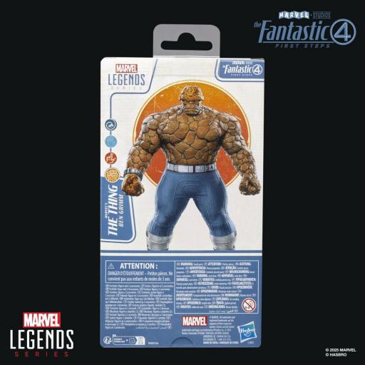 Figura Los 4 Fantásticos La Cosa Hasbro 15 cm [6]