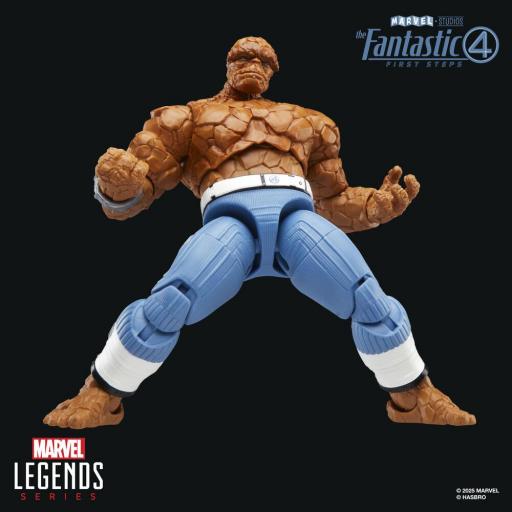 Figura Los 4 Fantásticos La Cosa Hasbro 15 cm [2]