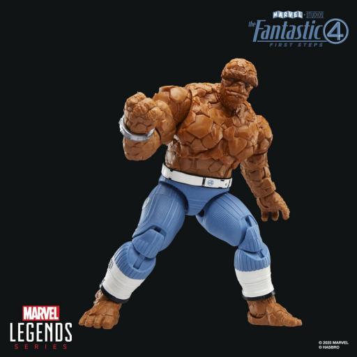 Figura Los 4 Fantásticos La Cosa Hasbro 15 cm [1]
