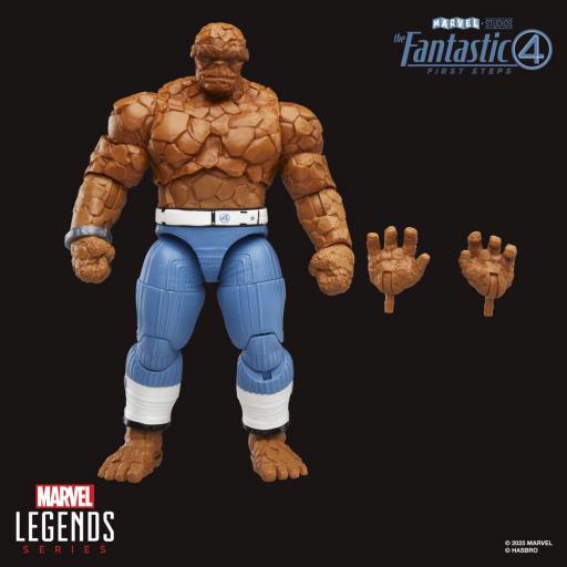 Figura Los 4 Fantásticos La Cosa Hasbro 15 cm [4]