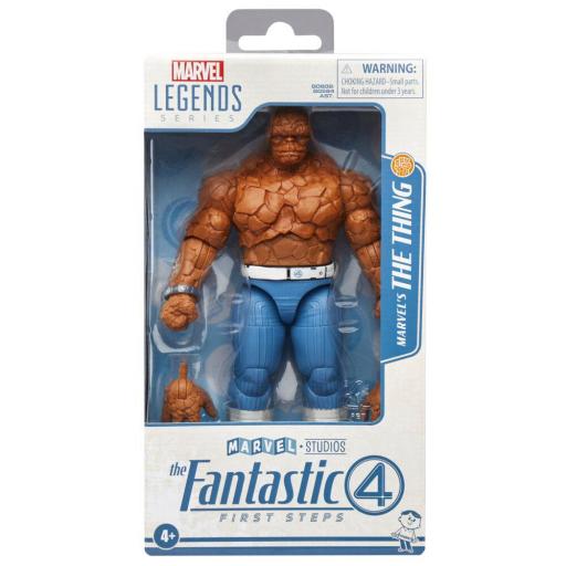 Figura Los 4 Fantásticos La Cosa Hasbro 15 cm [7]
