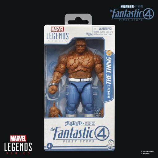 Figura Los 4 Fantásticos La Cosa Hasbro 15 cm [5]