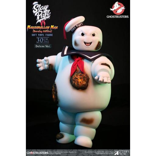 Figura Los Cazafantasmas Marshmallow Man Burnign Edition Deluxe Version 30 cm [5]