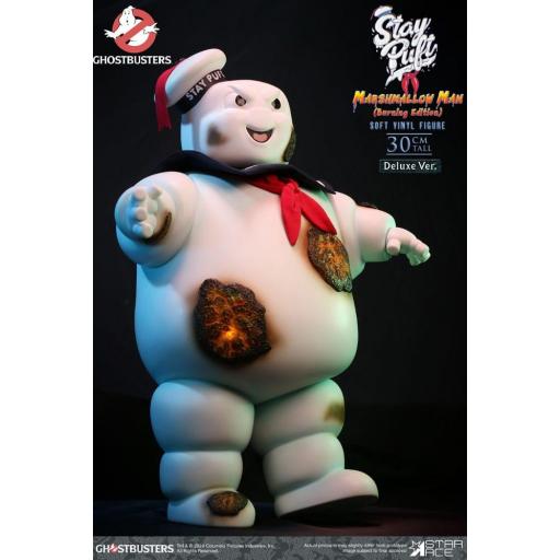 Figura Los Cazafantasmas Marshmallow Man Burnign Edition Deluxe Version 30 cm [6]