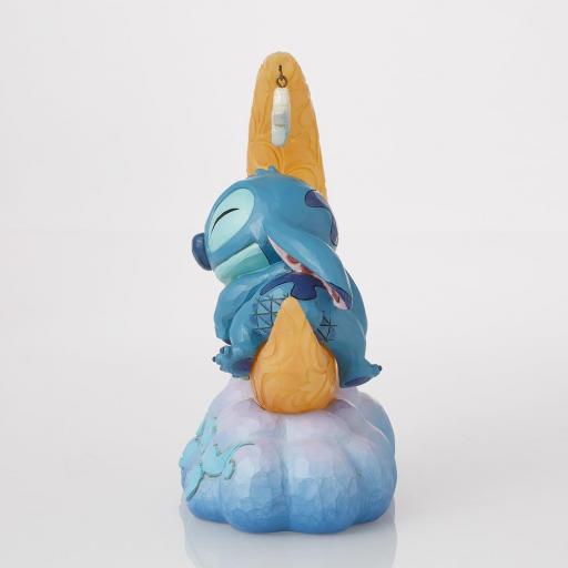 Figura Luminosa Stitch & Scrump Luna Disney Enesco 19 cm [1]