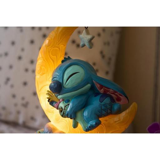 Figura Luminosa Stitch & Scrump Luna Disney Enesco 19 cm [4]