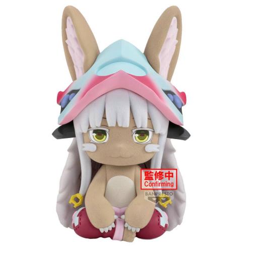 Figura Made in Abyss Nanachi Fluffy Puffy Banpresto 15 cm