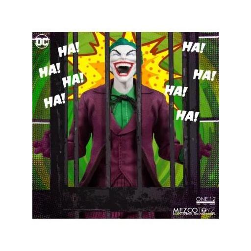 Figura Marvel DC Comics Batman Joker Golden Age Edition Mezco Toyz 17 cm [1]