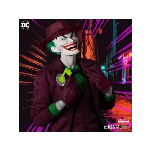 Figura Marvel DC Comics Batman Joker Golden Age Edition Mezco Toyz 17 cm [5]