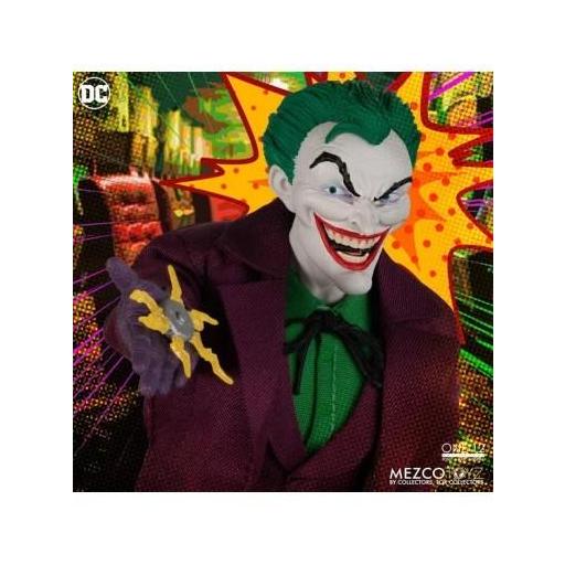 Figura Marvel DC Comics Batman Joker Golden Age Edition Mezco Toyz 17 cm [4]