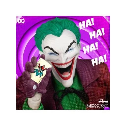 Figura Marvel DC Comics Batman Joker Golden Age Edition Mezco Toyz 17 cm [3]