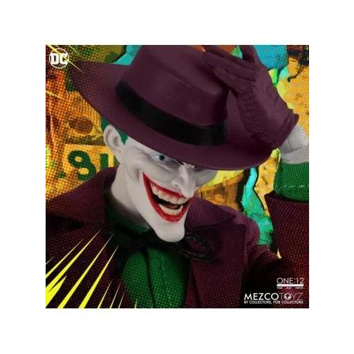 Figura Marvel DC Comics Batman Joker Golden Age Edition Mezco Toyz 17 cm [2]