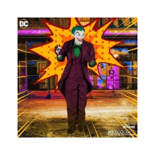Figura Marvel DC Comics Batman Joker Golden Age Edition Mezco Toyz 17 cm [0]