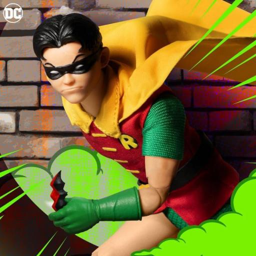 Figura Marvel DC Comics Batman Robin Golden Age Edition Mezco Toyz 16 cm [2]