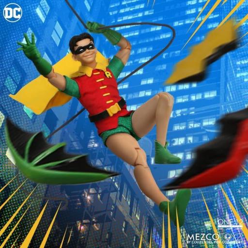 Figura Marvel DC Comics Batman Robin Golden Age Edition Mezco Toyz 16 cm [0]