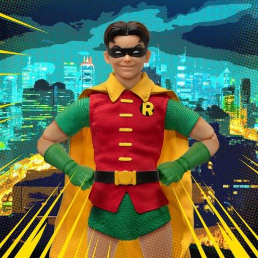 Figura Marvel DC Comics Batman Robin Golden Age Edition Mezco Toyz 16 cm [1]