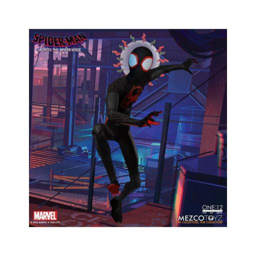 Figura Marvel Spider-Man Miles Morales Mezco Toyz 17 cm [3]
