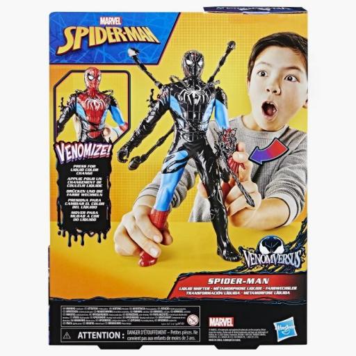 Figura Marvel Spiderman Venomversus Hasbro 28 cm [2]