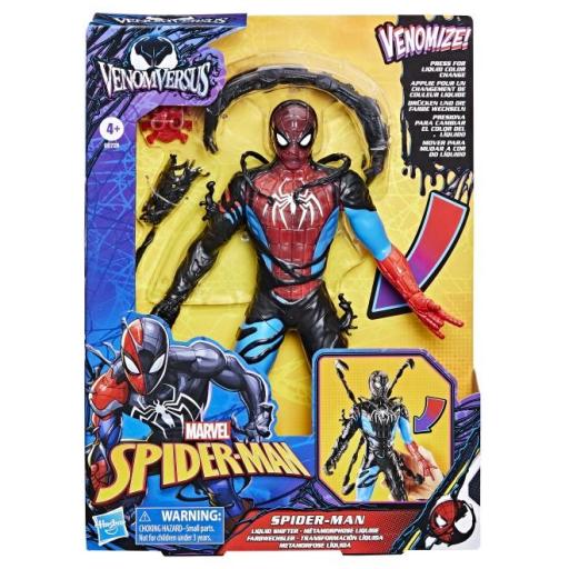 Figura Marvel Spiderman Venomversus Hasbro 28 cm [1]