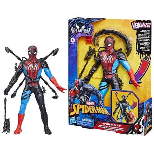 Figura Marvel Spiderman Venomversus Hasbro 28 cm