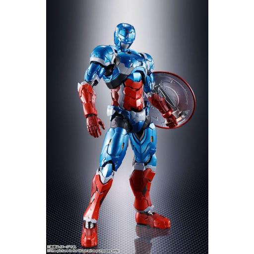 Figura Marvel Tech-On Avengers Captain America S.H. Figuarts 16 cm