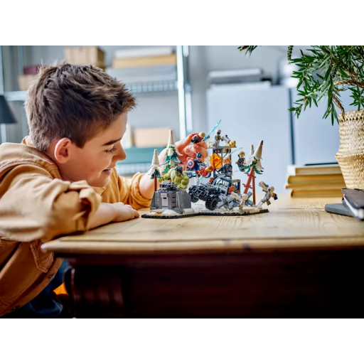 Figura Marvel Vengadores Reunidos La Era de Ultrón Set construcción Niños LEGO 28 cm [1]