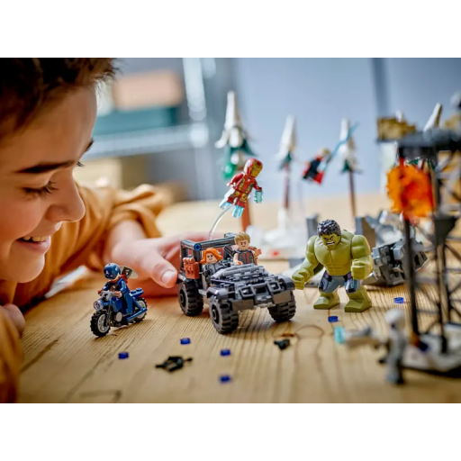 Figura Marvel Vengadores Reunidos La Era de Ultrón Set construcción Niños LEGO 28 cm [2]