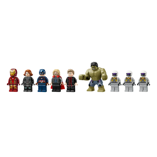 Figura Marvel Vengadores Reunidos La Era de Ultrón Set construcción Niños LEGO 28 cm [3]