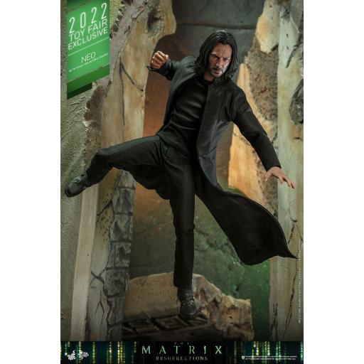 Figura Matrix Resurrections Neo Hot Toys 32 cm