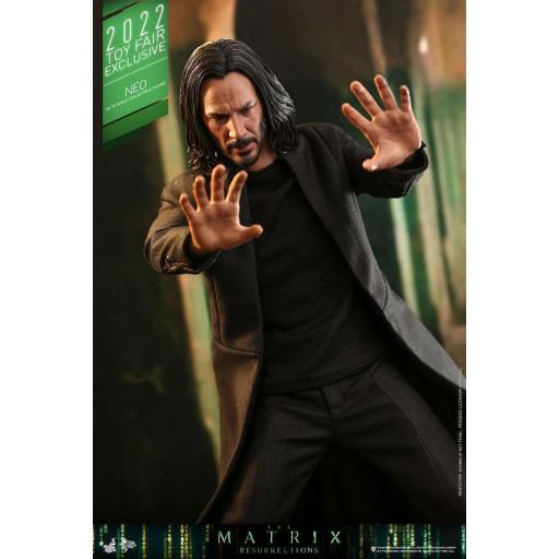 Figura Matrix Resurrections Neo Hot Toys 32 cm [5]