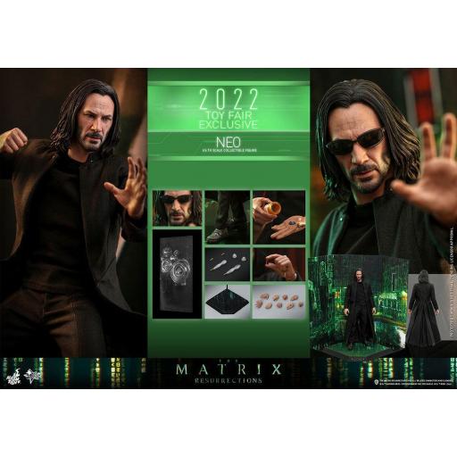 Figura Matrix Resurrections Neo Hot Toys 32 cm [6]