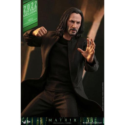 Figura Matrix Resurrections Neo Hot Toys 32 cm [4]