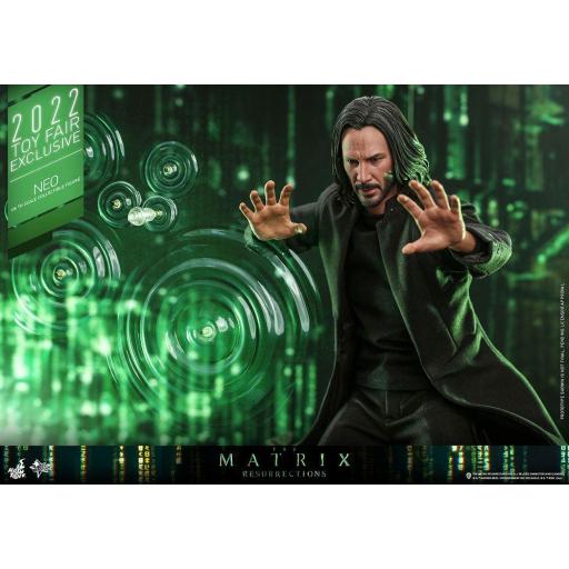 Figura Matrix Resurrections Neo Hot Toys 32 cm [3]