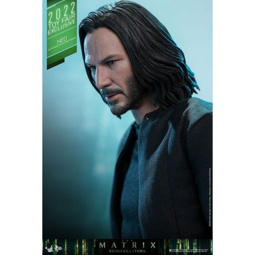 Figura Matrix Resurrections Neo Hot Toys 32 cm [2]