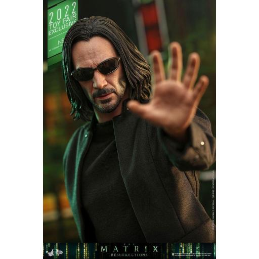 Figura Matrix Resurrections Neo Hot Toys 32 cm [1]