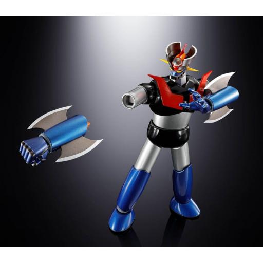Figura Mazinger Z Diecast Soul of Chogokin GX-117 Kakumei Shinka Power Up Ver. 17 cm [6]