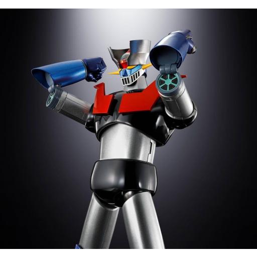 Figura Mazinger Z Diecast Soul of Chogokin GX-117 Kakumei Shinka Power Up Ver. 17 cm [5]