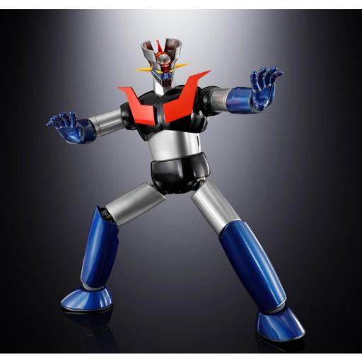 Figura Mazinger Z Diecast Soul of Chogokin GX-117 Kakumei Shinka Power Up Ver. 17 cm [4]