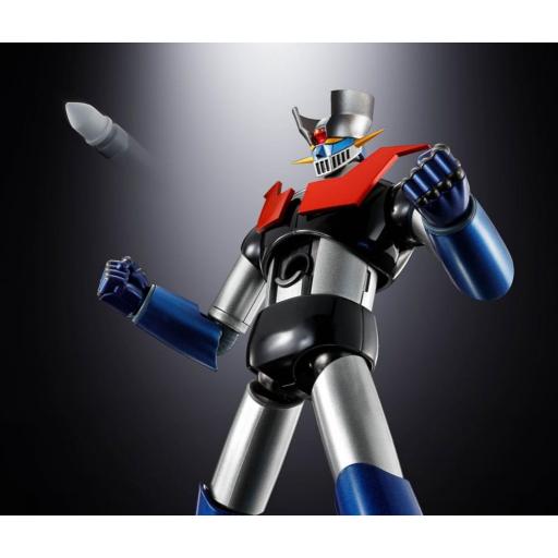 Figura Mazinger Z Diecast Soul of Chogokin GX-117 Kakumei Shinka Power Up Ver. 17 cm [3]